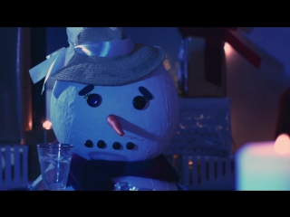 the coldest winter: a drama of a pair of snowmen who are alone at christmas