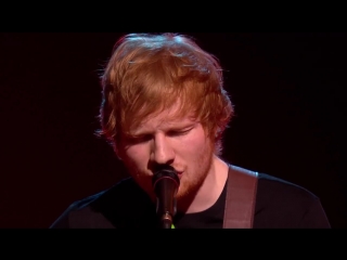ed sheeran - bloodstream (live at brit awards 2015)