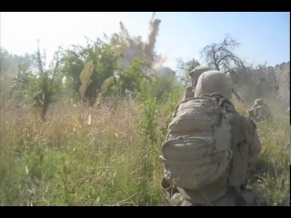 us marines - ied detonation - wounded