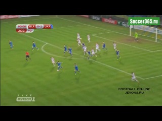 video review of the match belarus - ukraine (0-2)