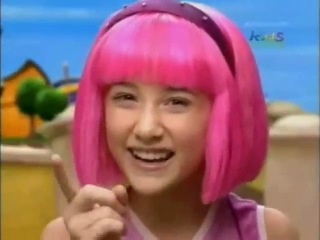 lazy town / video teens - do the rap