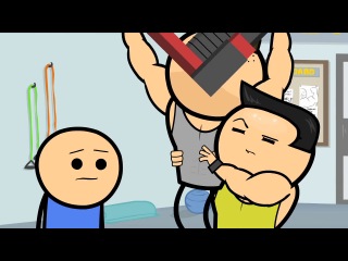 cyanide happiness - fitness buff