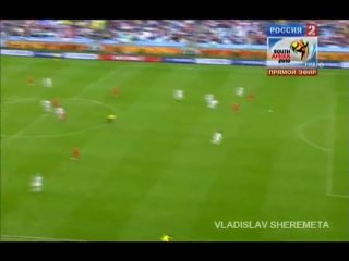 world cup 2010 portugal - north korea 7 - 0 (goal ronaldo)