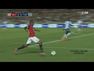 los angeles - manchester united 0:7