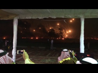 exercise firing with live ammunition in saudi arabia