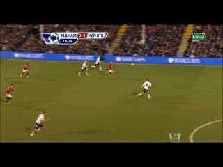 fulham 0:1 manchester united | english premier league round 25