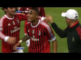 amazing goal by kevin prince boateng against barcelona