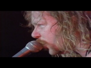 metallica - fade to black (live in moscow - tushino, 1991)