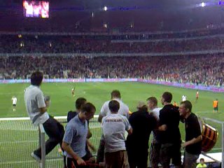 and again the gray night is a cool quality at the donbass arena