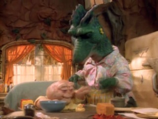 dinosaurs s03e44 steroids to heaven.