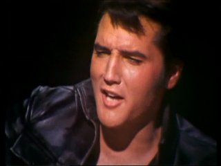 elvis presley (black leather sit-down show 1 june 27, 1968)