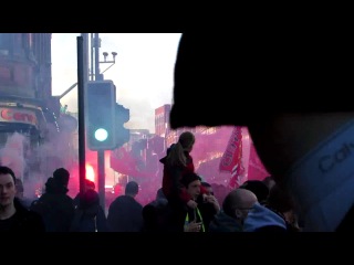 manchester united victory parade 2013